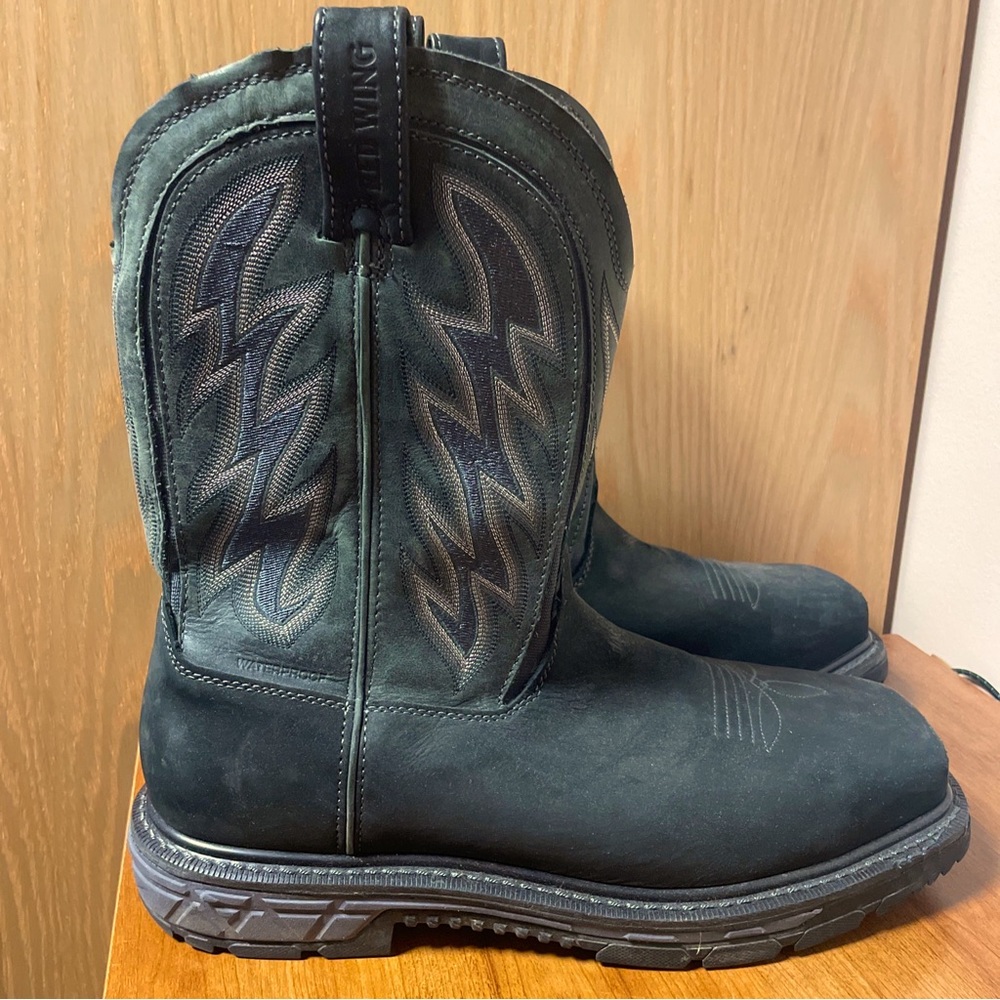 RED WING Men's Rio Flex 11" WP Safety Toe Pull-On Boot US 12